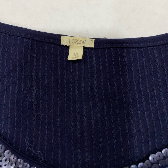 J. Crew Collection Sequin Top - Picture 11 of 11